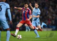 Fussball CHL  Saison 2014/2015: FC Bayern Muenchen - Manchester City