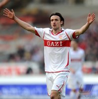 Fussball 1. Bundesliga : VfB Stuttgart - FC Schalke 04