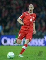 Fussball International WM Quali 2014: Philippe SENDEROS (Schweiz)