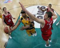 Bsaketball 1. Bundesliga  Walter Tigers Tuebingen - EnBW Ludwigsburg