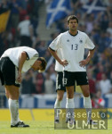FUSSBALL Schottland -Deutschland  Enttuschung