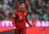 Fussball 1. Bundesliga Saison 15/16: TSG 1899 Hoffenheim - FC Bayern Muenchen