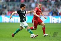 Fussball 1. Bundesliga : FC Bayern Muenchen - Hannover 96