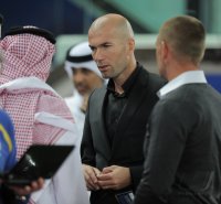 FUSSBALL INTERNATIONAL:  Zinedine ZIDANE (Frankreich)