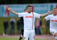 FUSSBALL 1. Bundesliga 2013/2014:  Daniel Baier (FC Augsburg)