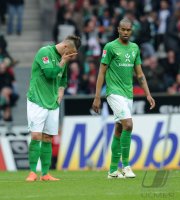 Fussball 1. Bundesliga, Saison 2011/2012: SV Werder Bremen - FC Bayern Muenchen