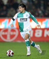 Fussball 1. Bundesliga: Bremen, DIEGO Einzelaktion