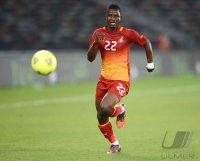 FUSSBALL INTERNATIONAL: Mubarak WAKASO (Ghana)