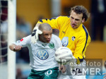 Fussball 1. Bundesliga: Wolfsburg, ALESSANDRO und RAMOVIC