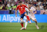 Fussball Europameisterschaft 2024: Spanien - Frankreich
