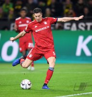 Fussball 1. Bundesliga Saison 18/19: Borussia Dortmund - FC Bayern Muenchen