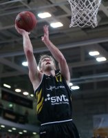 Basketball 1. Bundesliga 17/18 Hauptrunde: Walter Tigers Tuebingen - BG Goettingen