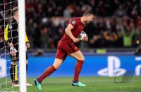 Fussball CHL 17/18 Viertelfinale: AS Rom - FC Barcelona