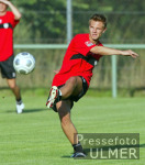 SSV Reutlingen Training Sebastian Backer beim Probetraining