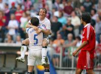 Fussball 1. Bundesliga:Bayern Muenchen - Hamburger SV