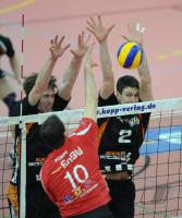 Volleyball  1. Bundesliga  09/10:  ENBW TV Rottenburg - SSC Berlin
