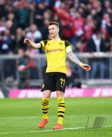 Fussball 1. Bundesliga Saison 18/19: FC Bayern Muenchen - Borussia Dortmund