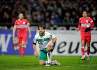 Fussball 1. Bundesliga:   Werder Bremen - VfB Stuttgart