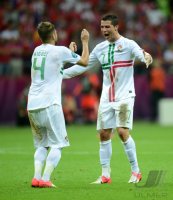 Fussball International Europameisterschaft 2012: Tschechien - Portugal