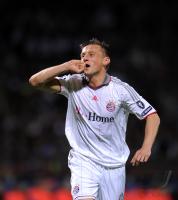 FUSSBALL  International CHL 09/10:  JUBEL Ivica Olic (FCB)