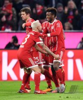 Fussball  1.Bundesliga   Saison 17/18: FC Bayern Muenchen - Hannover 96