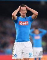 Fussball CHL 16/17 Gruppenphase: SSC Neapel - Benfica Lissabon