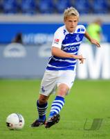 FUSSBALL 2. BUNDESLIGA: MSV Duisburg, ADLER Einzelaktion