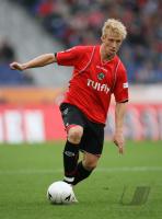Fussball 1. Bundesliga: Hannover 96, HANKE Einzelaktion