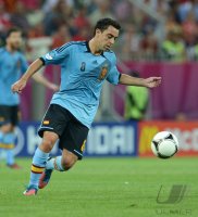 Fussball International Europameisterschaft 2012: Kroatien - Spanien