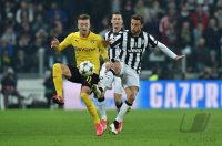 Fussball CHL 14/15 Achtelfinale: Juventus Turin - Borussia Dortmund