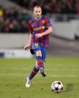 FUSSBALL  International CHL 09/10 : Andres Iniesta (Barca)