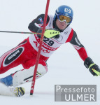 SKI  WM 2003  St.Moritz Kombination Slalom  Herren