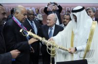 Fussball International 65. FIFA Kongress: FIFA Praesident Joseph S. Blatter (Schweiz)