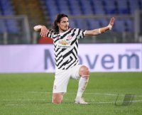 FUSSBALL EUROPA LEAGUE 20/21: AS Rom - Manchester United FC