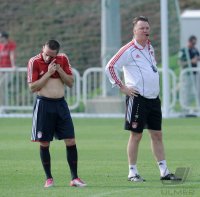 Fussball 1. Bundesliga 2010/2011 Trainingslager FC Bayern Muenchen : Franck Ribery
