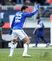 Fussball 1. Bundesliga : 1 FC Nuernberg - Hamburger SV