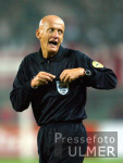 FUSSBALL EM Qualifikation 2004 SR Pierluigi Collina (ITA)