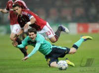 Fussball CHL  Saison 2011/2012:  AC Mailand - FC Barcelona