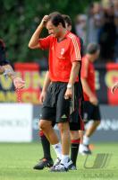 FUSSBALL SERIE A: Trainer Massimiliano Allegri (Milan)