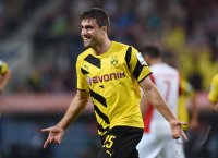 Fussball  1. Bundesliga  14/15: JUBEL Borussia Dortmund