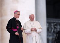 Rom Generalaudienz;  Papst Franziskus I.