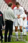 Fussball 2. Bundesliga: KSC-SSV, Sbordone verletzt