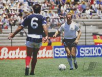 Fussball WM 1986 Schottland-Deutschland: Rummenigge