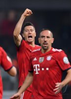 Fussball DFB Pokalendspiel 17/18: FC Bayern Muenchen - Eintracht Frankfurt