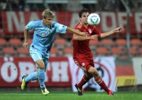 Fussball Regionalliga Sued 2011/2012:  FC Bayern Muenchen II - TSV 1860 Muenchen II