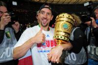 Fussball: DFB Pokal Finale: SV Werder Bremen - FC Bayern Muenchen