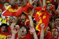 Fussball WM 2006  Spanien - Tunesien 