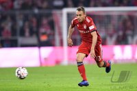 Fussball 1. Bundesliga Saison 18/19: FC Bayern Muenchen - SC Freiburg