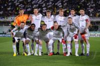 FUSSBALL  International CHL 09/10 :  Teamfoto FC Bayern  Muenchen