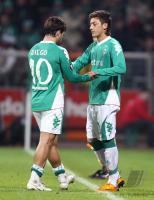 Fussball International: Werder Bremen, OEZIL und DIEGO